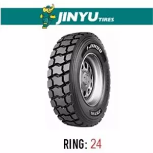 
  لاستیک خودرو جینیو مدل JY716 (گل عقب،معدنی) سایز 12.00R24 (325/95R24) (تاریخ تولید 2025)
 