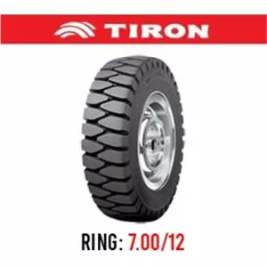 
  لاستیک لیفتراک تیرون مدل TR704 (بادی) سایز 7.00R12
 