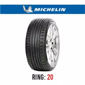 
  لاستیک خودرو میشلن مدل Pilot Sport4 سایز 245/35R20 (سال تولید 2023)
 