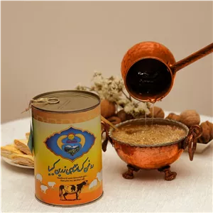 روغن حیوانی کرمانشاهی مخلوط گاوی، گوسفندی 800 گرم زرین کیمیا