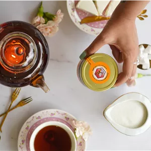 معجون ۲۰۰گرمی فراسودمندعسل و روغن کرمانشاهی زرین کیمیا