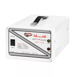 مبدل برق خودرو سارا مدل 12V-TO-220V-200W