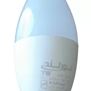 لامپ LED اشكی 7 وات -مهتابی(مات)E14 (نورلند)