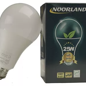 لامپ LED حبابدار 25 وات -مهتابی E27 نورلند