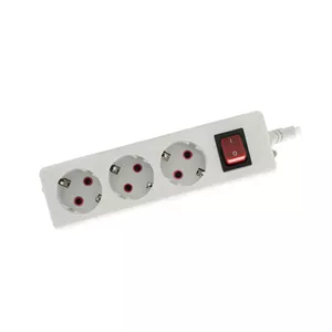 پریز 3 خانه 1.8 متری ارت دار -پشت چینی فردان