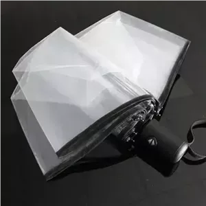 چتر شیشه ای تاشو فول اتومات سایز بزرگسال 8 فنر