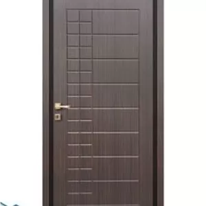 درب اتاقی کلاسیک ونگه مدل بیسکوییتی mdf روکش pvc در رنگ های متنوع