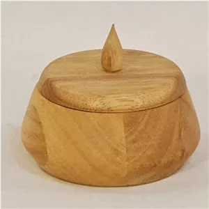 قندان چوبی مخروطی رابر کد 1120200