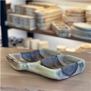 اردو خوری چوبی گردو دوخانه 