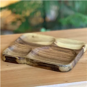 اردو خوری چوبی دست ساز گردو چهارخانه 