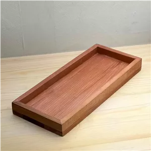 سینی کنار گاز چوبی