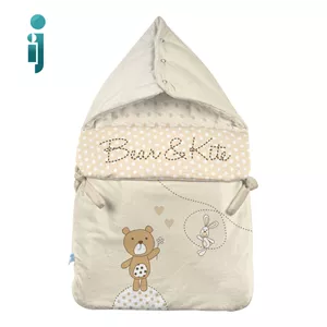 ‫قنداق فرنگی زیپ دار رزبرن مدل‬ ‫Roseborn BEAR & KITE‬