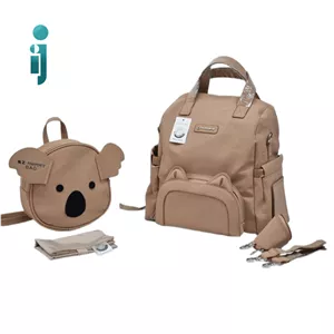 ‫ساک لوازم کیو زد مامی بگ مدل‬ ‫Qz Mommy Bag My cat‬