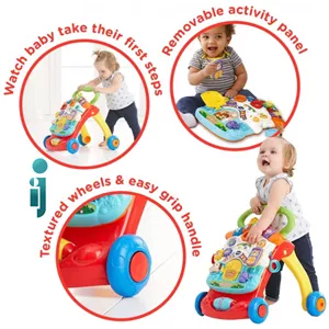 ‫واکر وی تک مدل‬ ‫VTech  First Steps‬