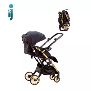 ‫کالسکه دسته دو طرفه بی بی استار مدل‬ ‫babystar pro7‬