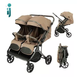 ‫کالسکه دسته دو طرفه کیدیلو مدل‬ ‫Kidilo t33‬