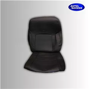 روکش صندلی چرمی رنگ مشکی  - مناسب برلیانس H330