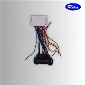 🔌✨ سوکت فابریک دزدگیر مخصوص خودروهای رانا پلاس، ۲۰۷، ساینا، کوییک، اس، سهند و اطلس 🚗🚙