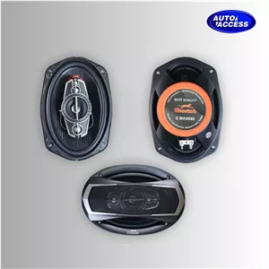 باند بیضی چیتا مدل E.MAX 690 – توان ۸۴۰ وات RMS و ۱۰۰۰ وات پیک قدرت – ۶×۹ اینچ با 3D SOUND و EXTRA BASS
