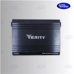 آمپلی‌فایر ۴ کانال وریتی مدل V-A6704 – قدرت مناسب و عملکرد قابل‌اعتماد