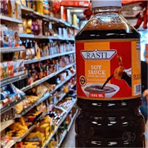 سس سویا راستی حجم 1 لیتر ا Real soy sauce - 1 liter