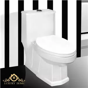 توالت فرنگی مروارید مدل رومینا 69 - توالت فرنگی یک تکه رومینا Romina