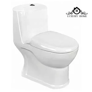 توالت فرنگی مروارید مدل ورونا 61 - توالت فرنگی یک تکه ورونا Verona