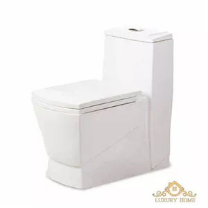 توالت فرنگی مروارید مدل مگا 69 - توالت فرنگی یک تکه مگا Mega