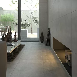 سرامیک مودنا مرجان پرسلان 60*120 طوسی مات - کاشی کف و دیوار