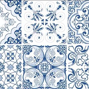 کاشی مراکشی دالیا 20 در 20 سرامیک چیتا البرز