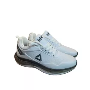 کتانی اسپرت سایزبزرگ پا مردانه کپسول دارمدل ریبوک (REEBOK)|سایز45-47|رانینگ|طبی|ضدآب|سفید