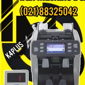 ارز شمار ،سورتر ارز ، اسکناس شمار  دی تک مدل K4 plus