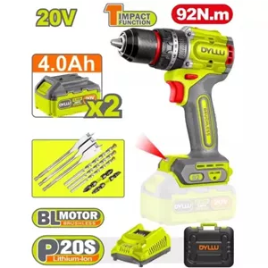 دریل شارژی براشلس دایلو مدل DTCDP6281