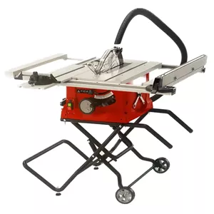 اره میزی 250 میلیمتر محک مدل TS-250M با پایه تاشو و گاردریل