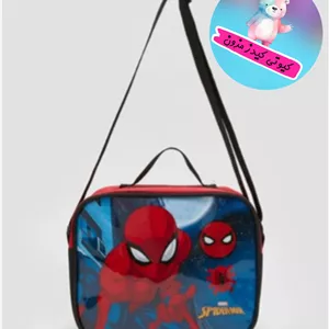 کیف پسرانه ترک اورجینال برند السی وایکیکی طرح اسپایدر من