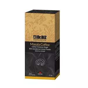قهوه ماسالا گانودرما دکتربیز 20 ساشه ای
