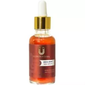 سرم لایه بردار لاکچری کوین بیز luxury coin حجم 30 میل