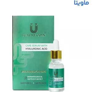 سرم لاکچری کوین هیالورونیک اسید luxury coin 30 میل