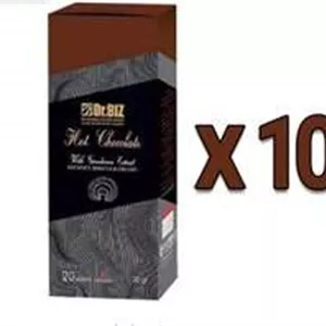 هات چاکلت گانودرما دکتر بیز پک 10 عددی