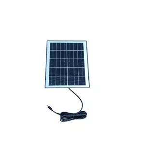 دوربین بی سیم سیمکارتی تک لنز سولار مدل D19 (V380 PRO)