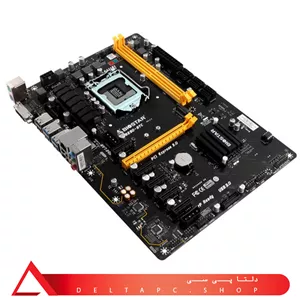 باندل و مادربرد biostar tb250  با پردازنده | intel G4400 گرافیک دار