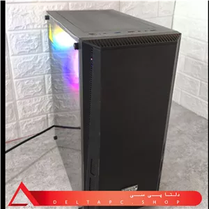 سیستم گیمینگ اقساطی نسل 6 | cpu INTEL 6100 | HDD 500 | RAM 16 DDR4  | کارت گرافیک RX470 |