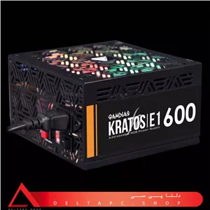 منبع تغذیه کامپیوتر گیم دیاس مدل KRATOS E1 600