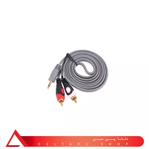 کابل صدا اورنج 1 به 2 مدل 1.5 متر ORANGE