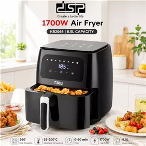 سرخ کن بدون روغن DSP مدل KB2066 ظرفیت 8.5 لیتر 1700 وات