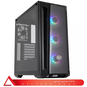 کیس کولر مستر مدل MASTERBOX 520 MESH BLACK