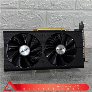کارت گرافیک Sapphire Nitro RX470 4 GIG | سافایر نیترو | پورت HDMI | استوک در حد نو | مهلت تست