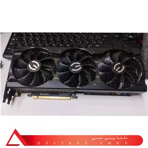 کارت گرافیک RTX 3070 8GB EVGA |  سه فن