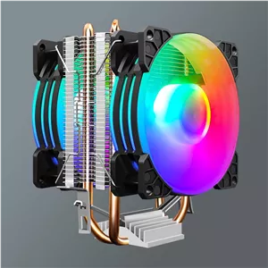 کولر سی پی یو | خنک کننده پردازنده | COOLMOON P22 FRGB | LGA 1851  AMD LGA 1700 |