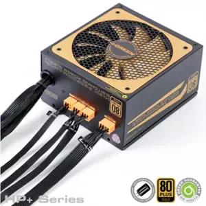 پاور  GREEN GP700B‑HP Plus | نیمه ماژولار | پیچ پلمپ | 80PLUS GOLD